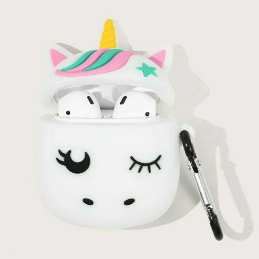 Unicorn Apple Air Pods Case Holder